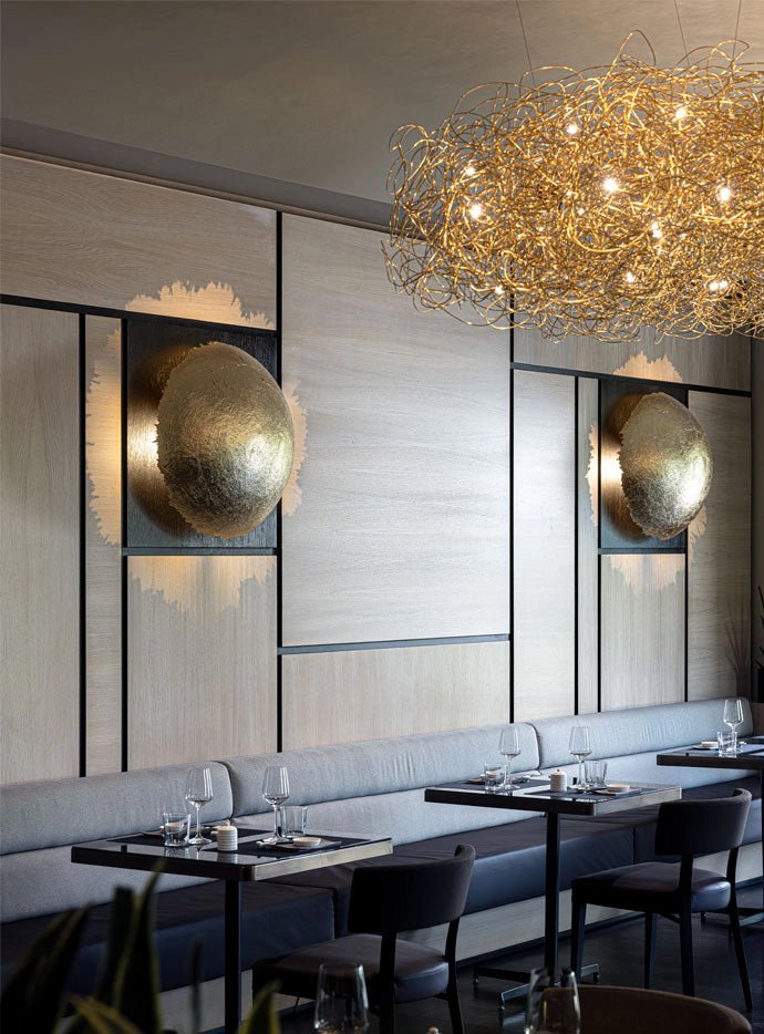 Ciroiella Contemporary Wall Lamp