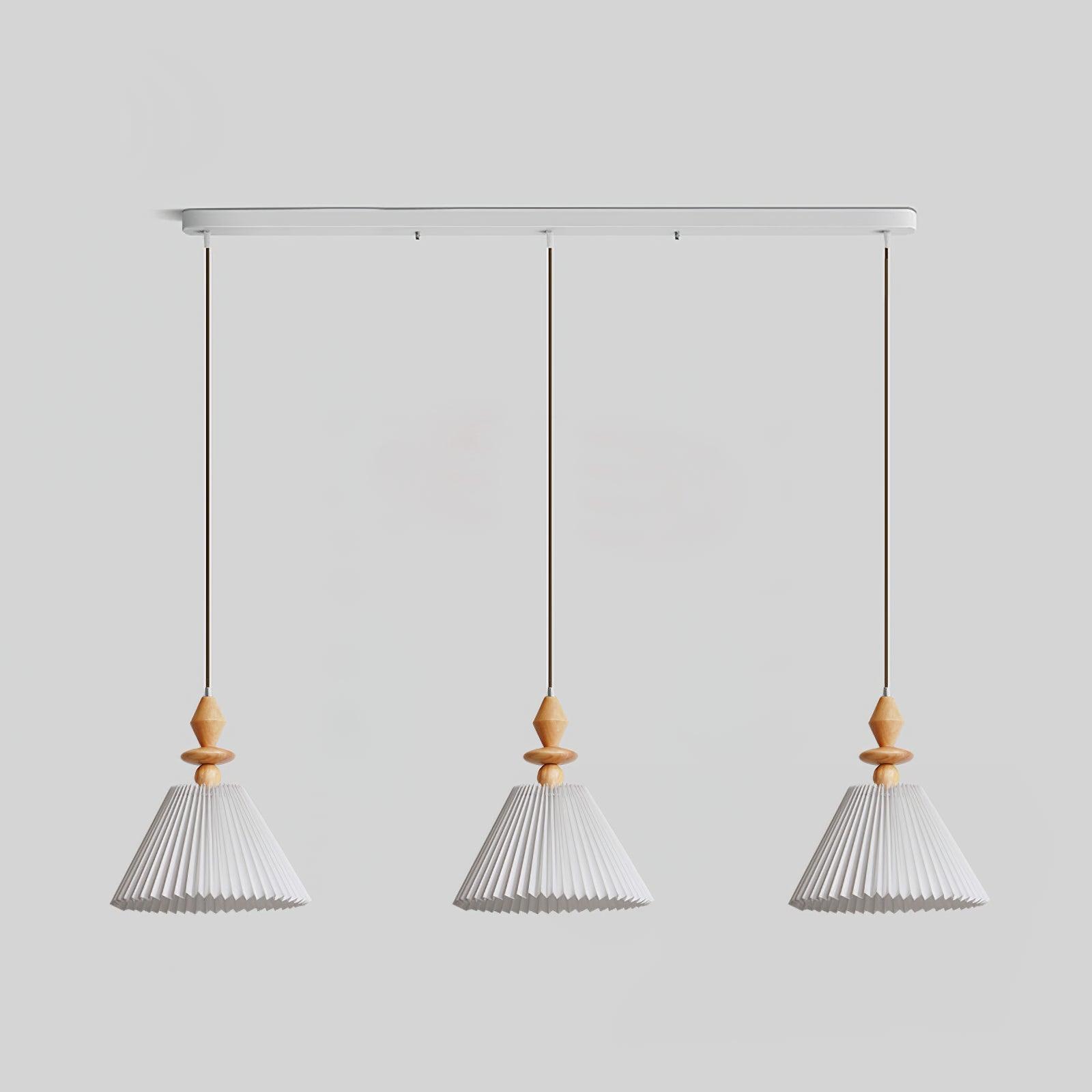 Aldanelia Wood Pendant Light