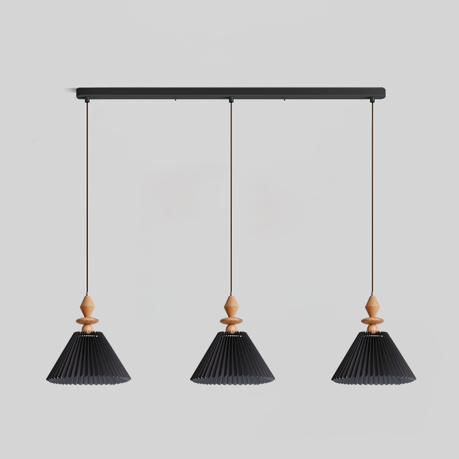Aldanelia Wood Pendant Light