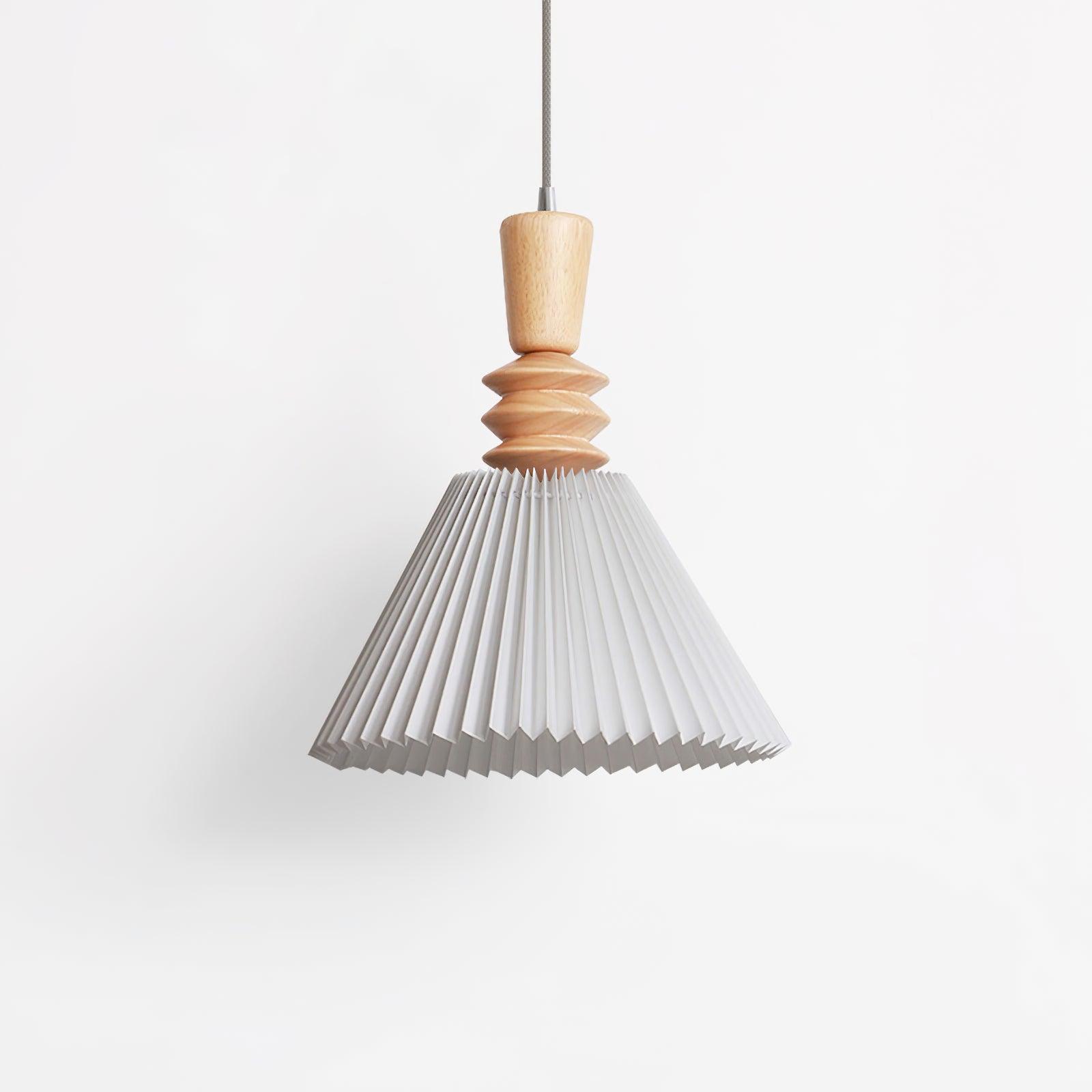 Aldanelia Wood Pendant Light