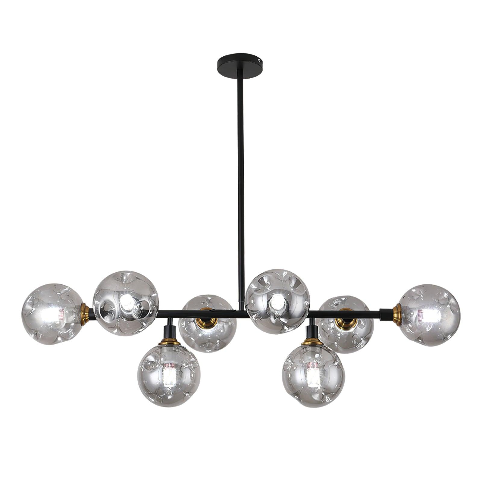 Velaiel Chandelier Glass and Metal