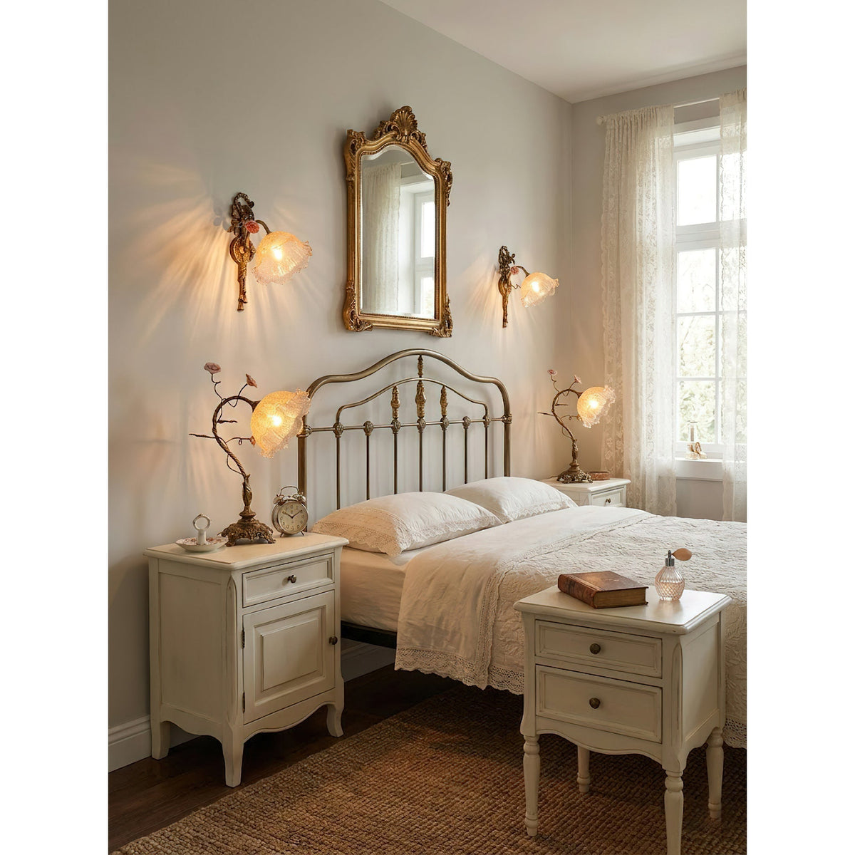 Primavera Flowers Table Lamp
