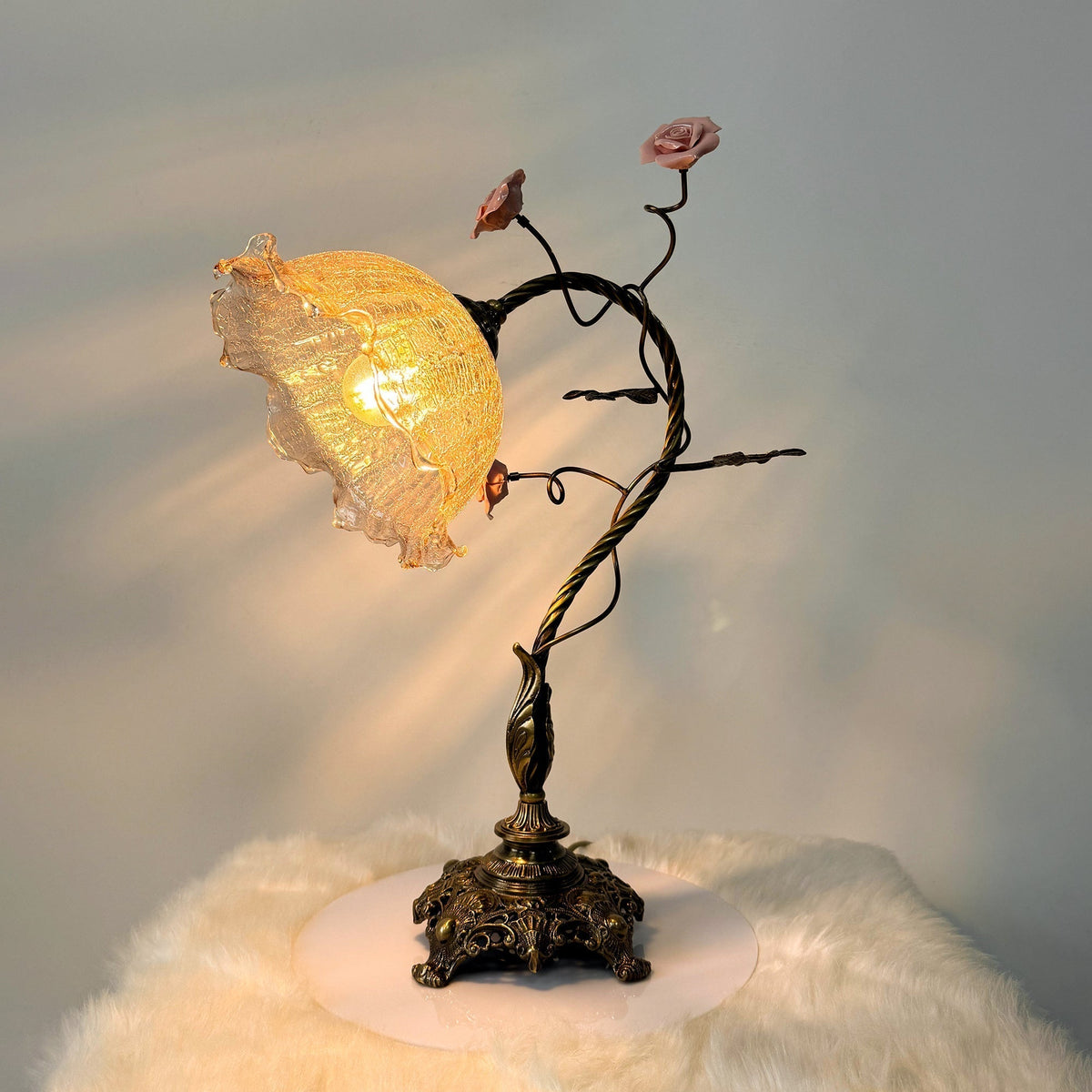 Primavera Flowers Table Lamp
