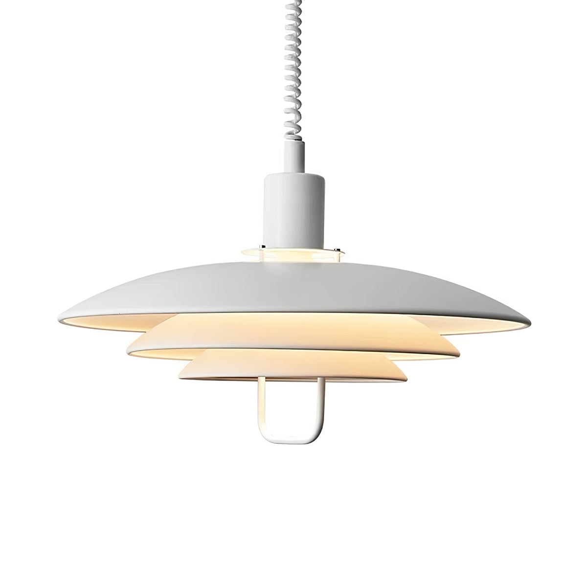 Divor Aluminum Glam Pendant Lamp