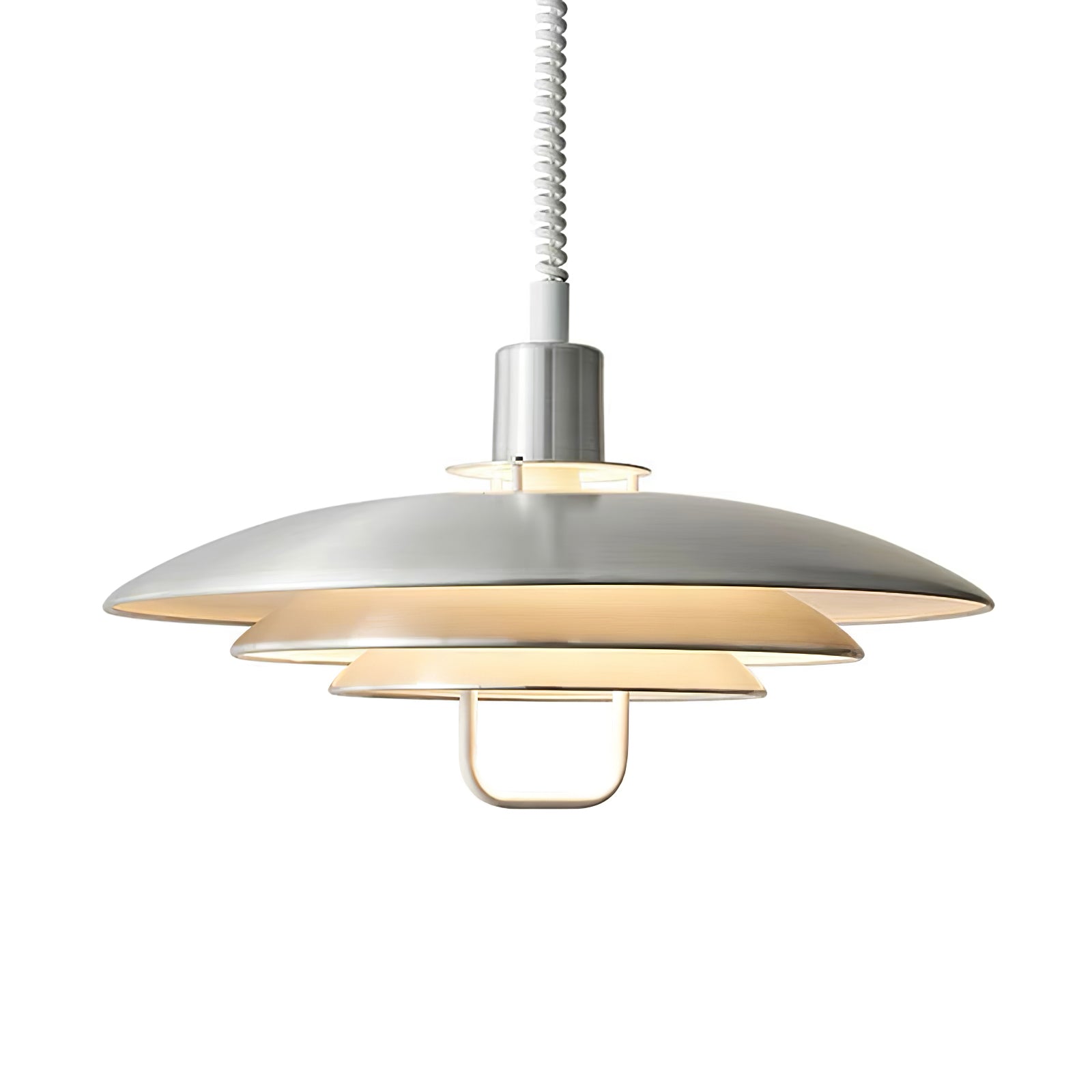 Divor Aluminum Glam Pendant Lamp