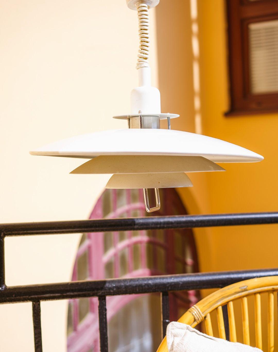Divor Aluminum Glam Pendant Lamp