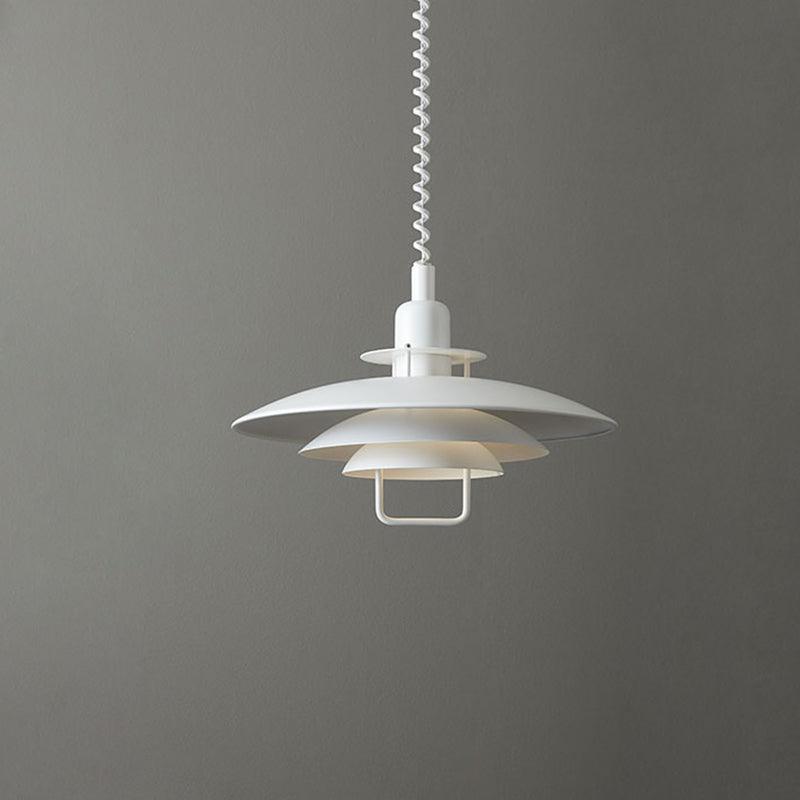 Divor Aluminum Glam Pendant Lamp