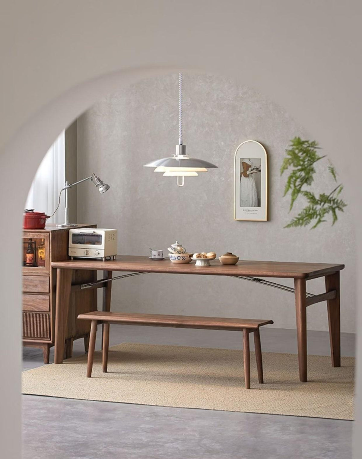 Divor Aluminum Glam Pendant Lamp