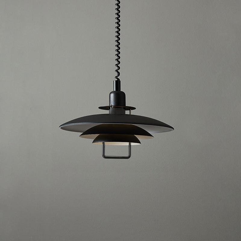 Divor Aluminum Glam Pendant Lamp