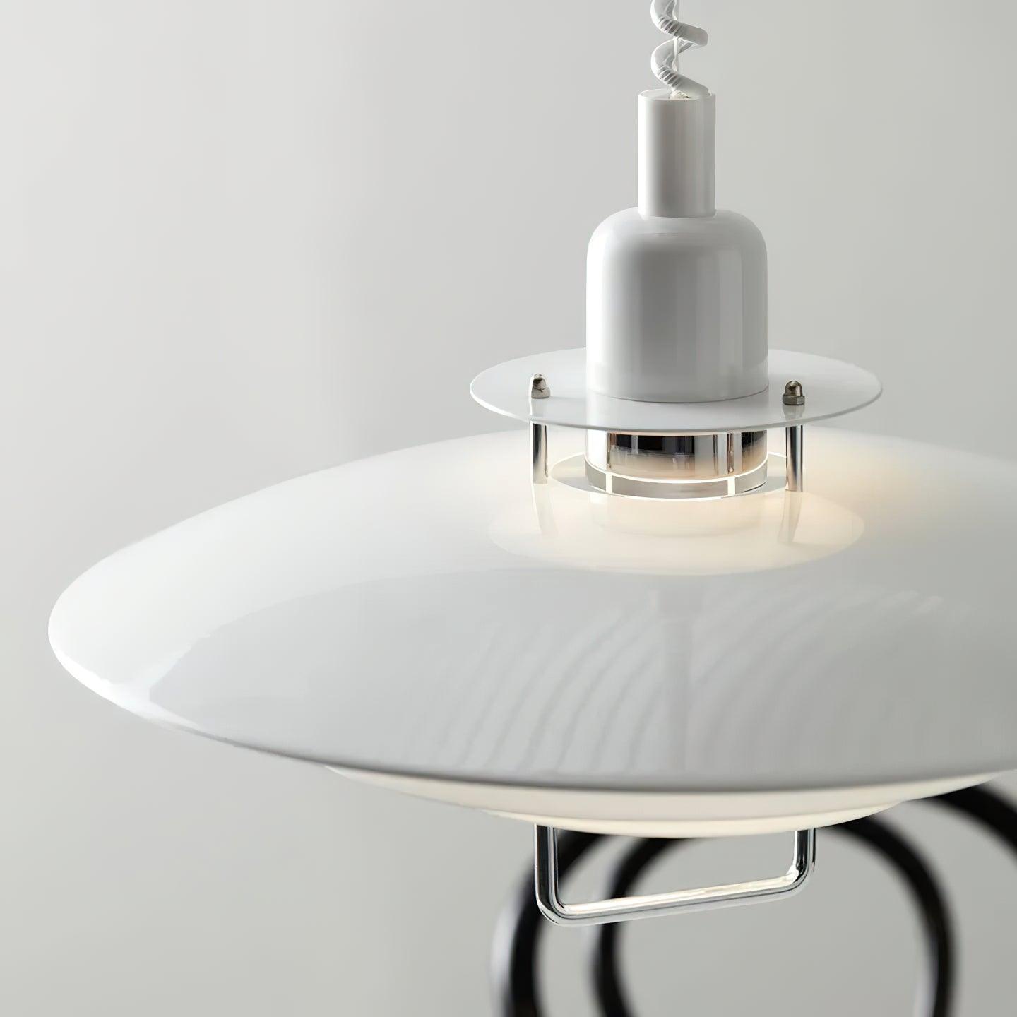 Divor Aluminum Glam Pendant Lamp