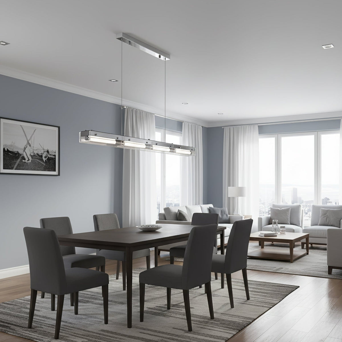 Prism Line Linear Pendant Lamp