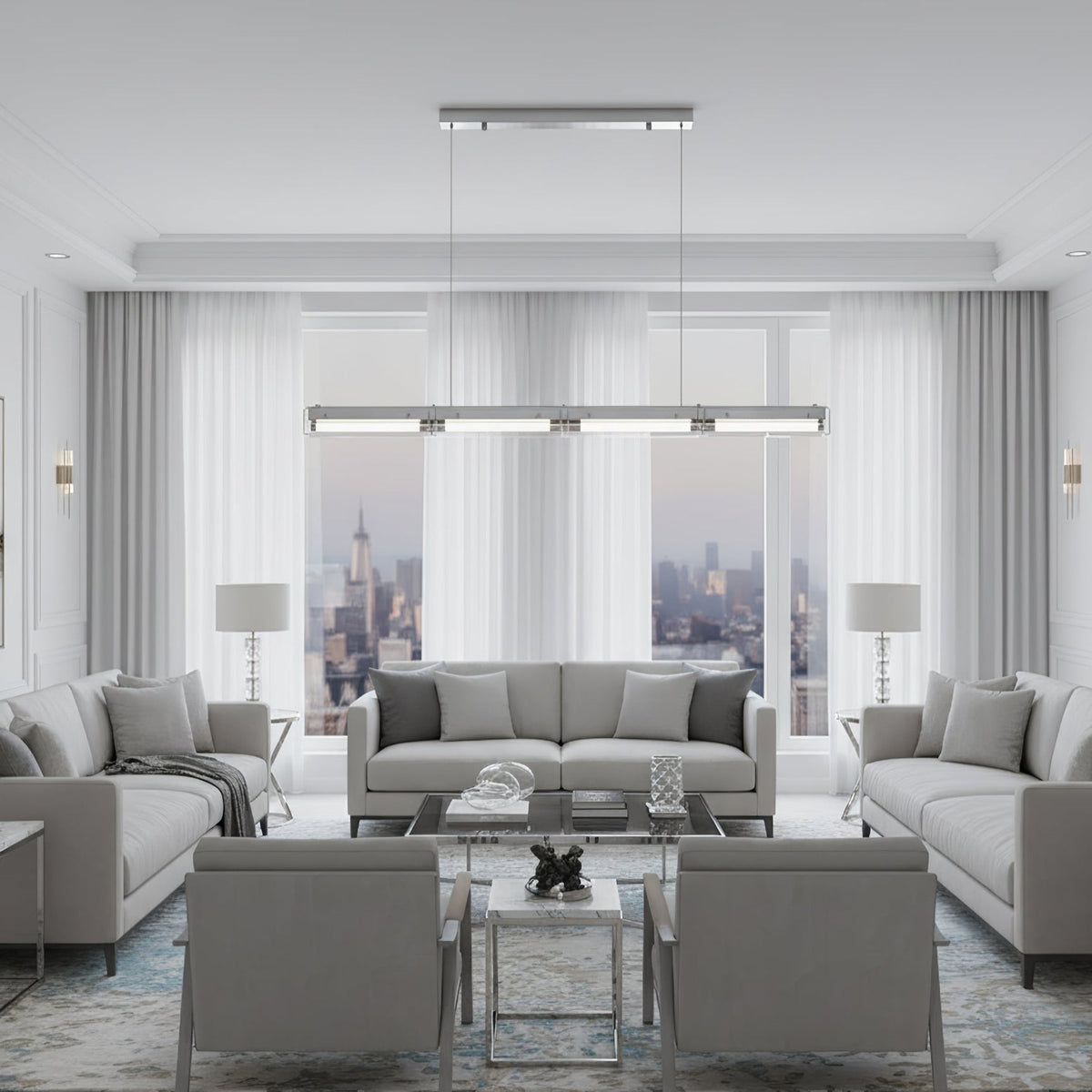 Prism Line Linear Pendant Lamp