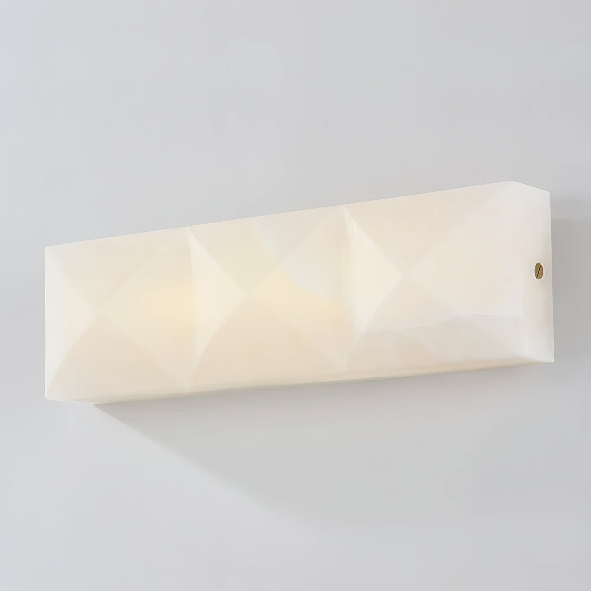 Nivanine Modern Alabaster Wall Light