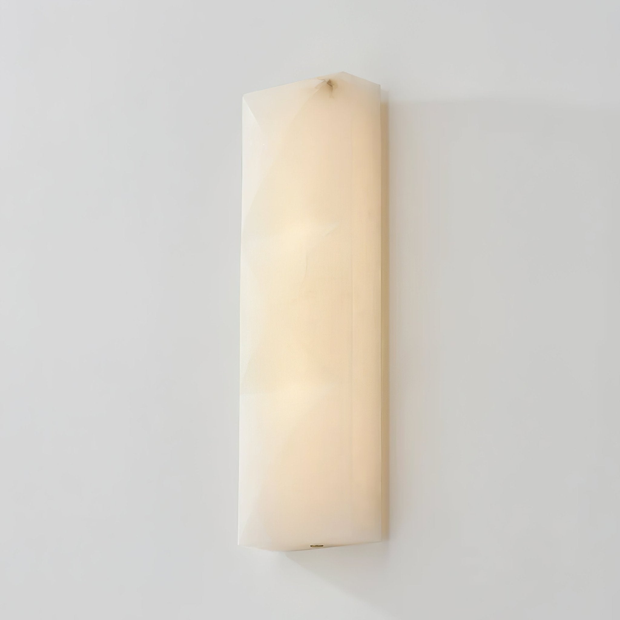 Nivanine Modern Alabaster Wall Light
