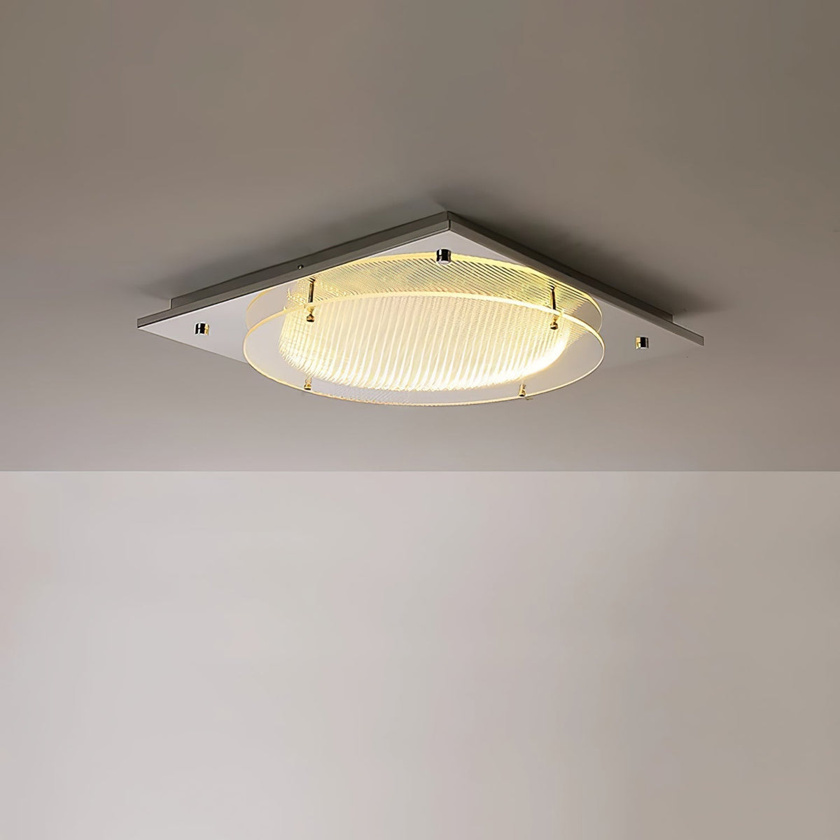 Isolora Nordic Art Shield Sconce Wall lamp