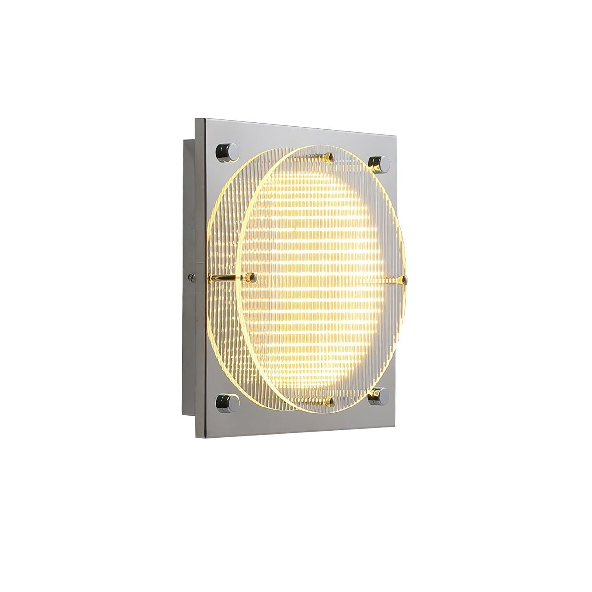 Isolora Nordic Art Shield Sconce Wall lamp