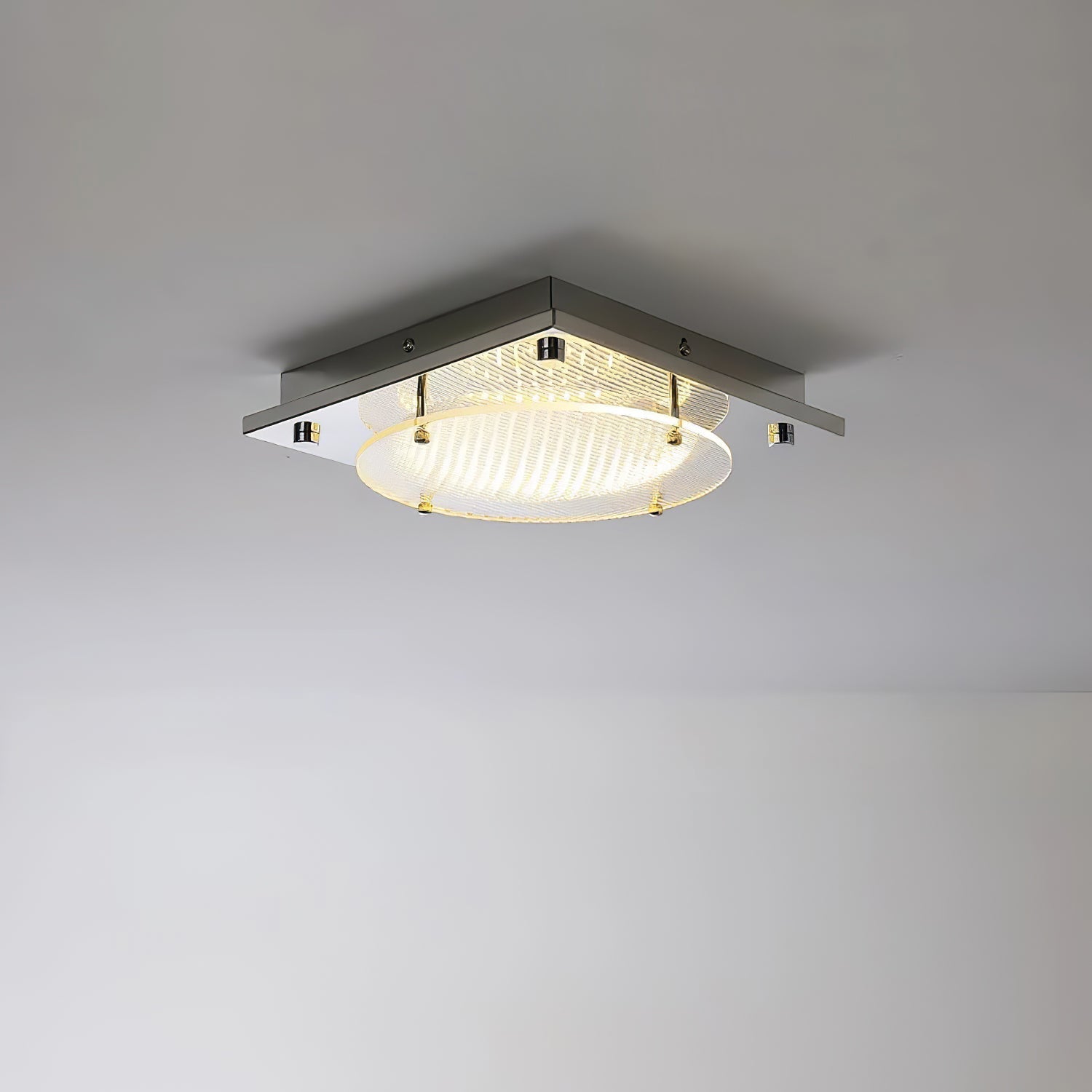 Isolora Nordic Art Shield Sconce Wall lamp
