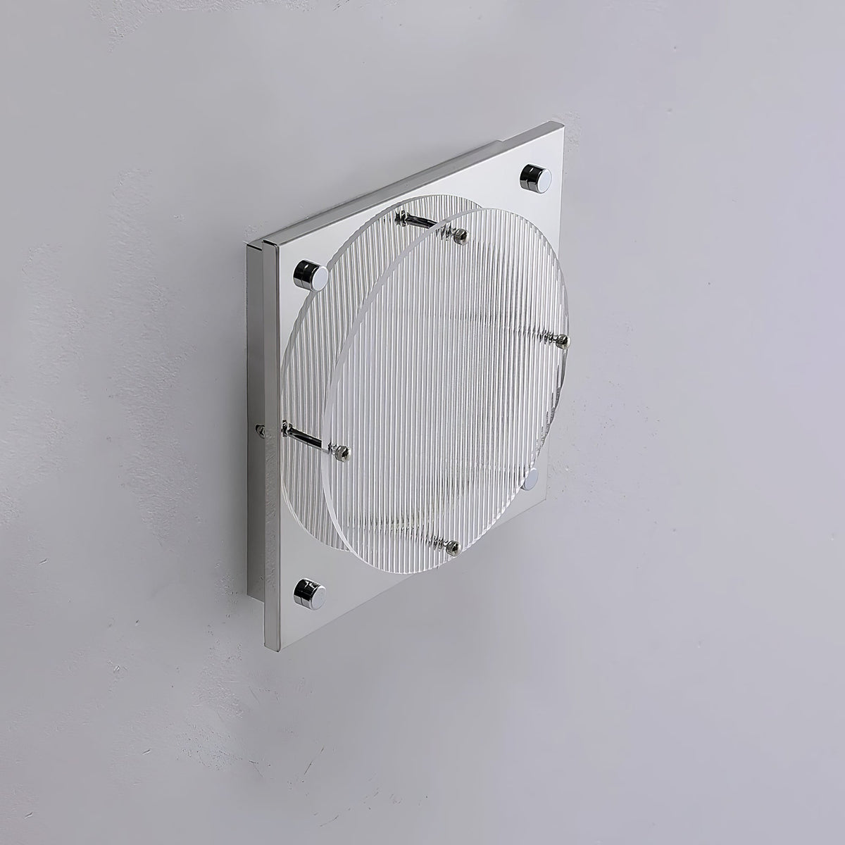 Isolora Nordic Art Shield Sconce Wall lamp