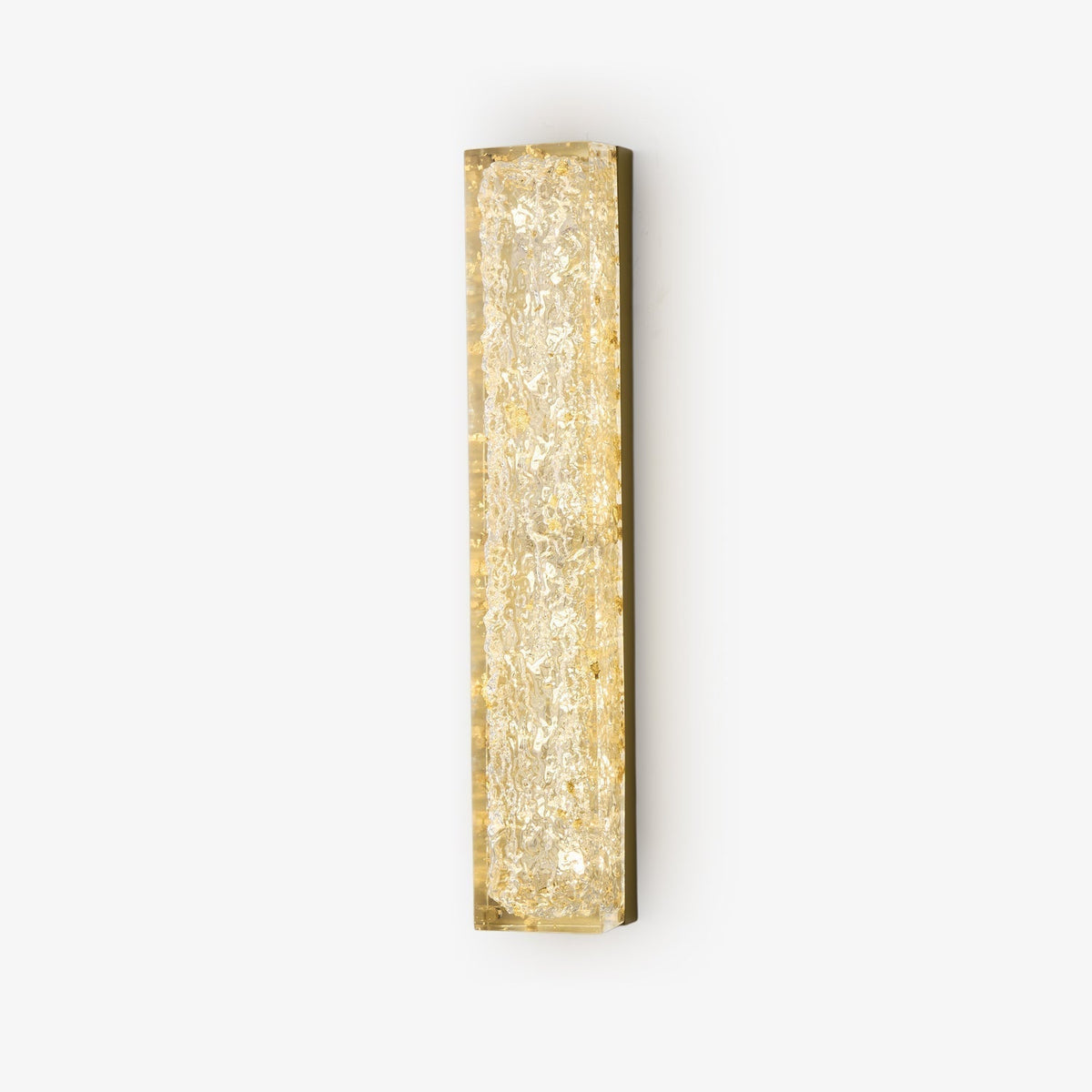 Mavi Prismatic Rectangle Resin Wall Lamp