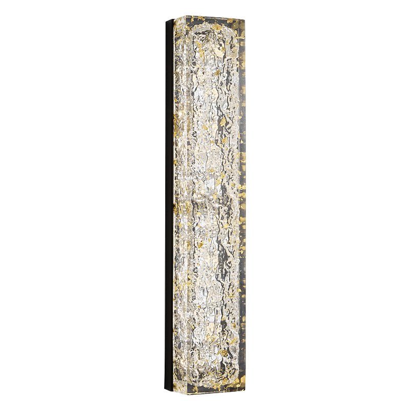 Mavi Prismatic Rectangle Resin Wall Lamp