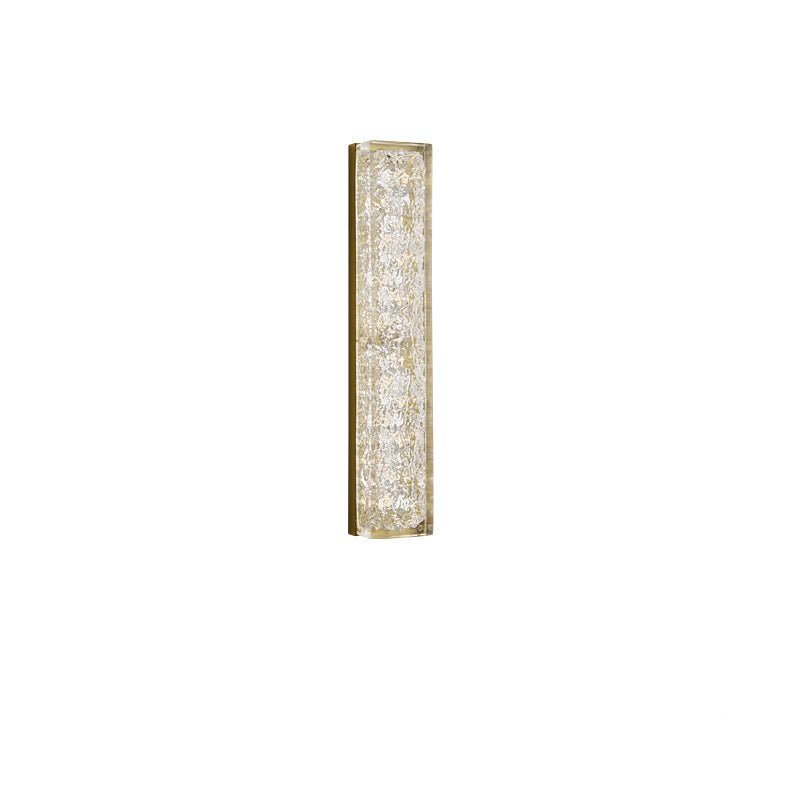 Mavi Prismatic Rectangle Resin Wall Lamp