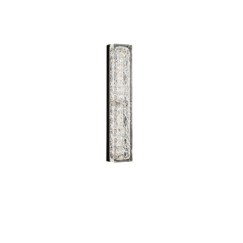 Mavi Prismatic Rectangle Resin Wall Lamp
