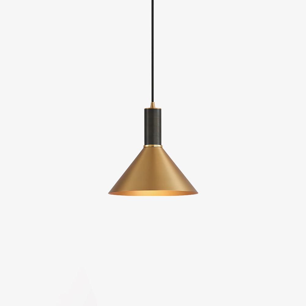 Casalelia Brass Cone Pendant Lamp