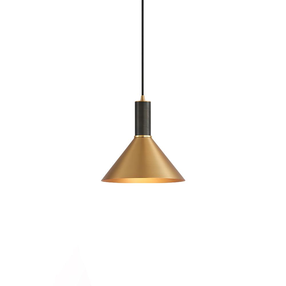 Casalelia Brass Cone Pendant Lamp