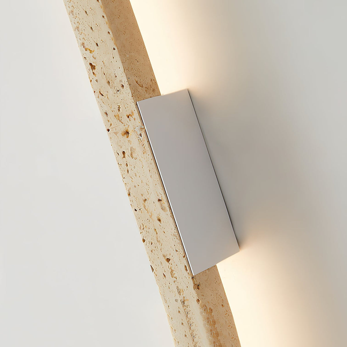 Vivyna Travertine Wall Lamp