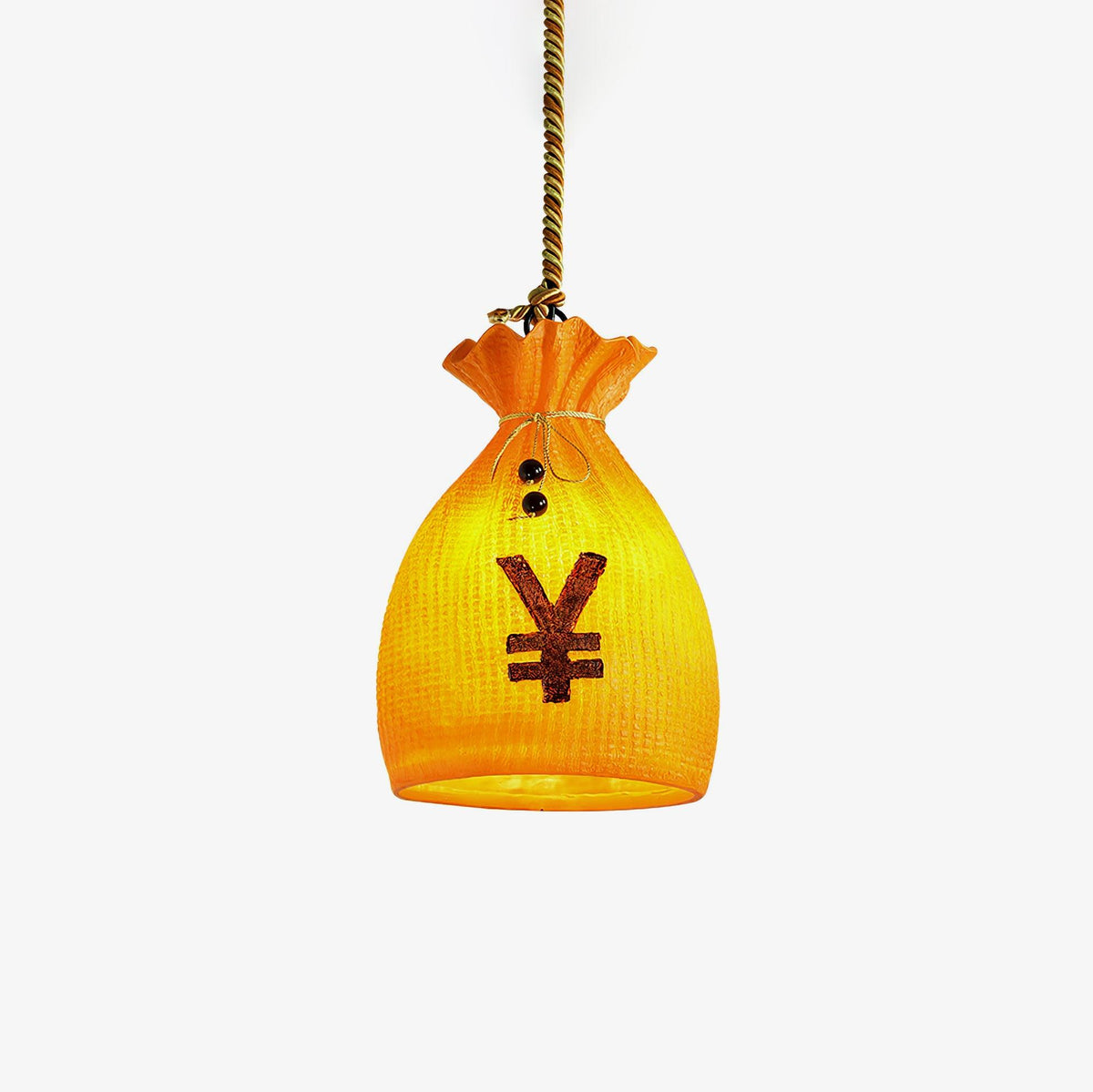 Firten Art Unique Pouch Resin Pendant Lamp