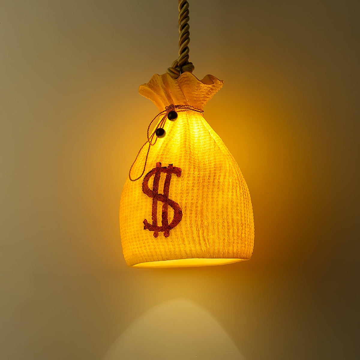 Firten Art Unique Pouch Resin Pendant Lamp