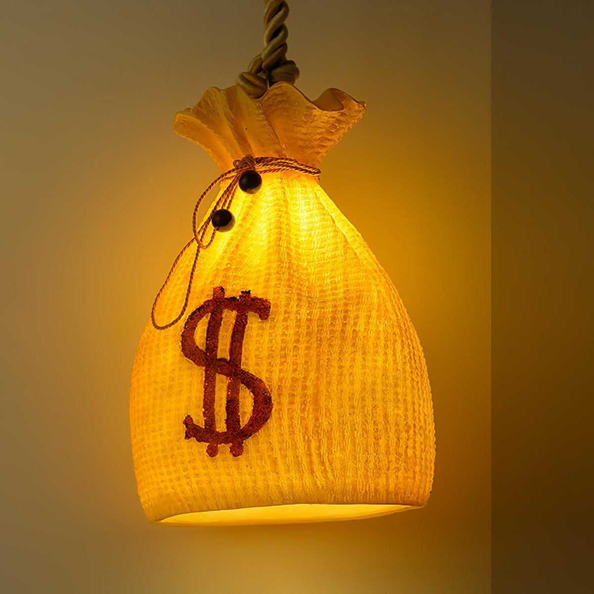 Firten Art Unique Pouch Resin Pendant Lamp