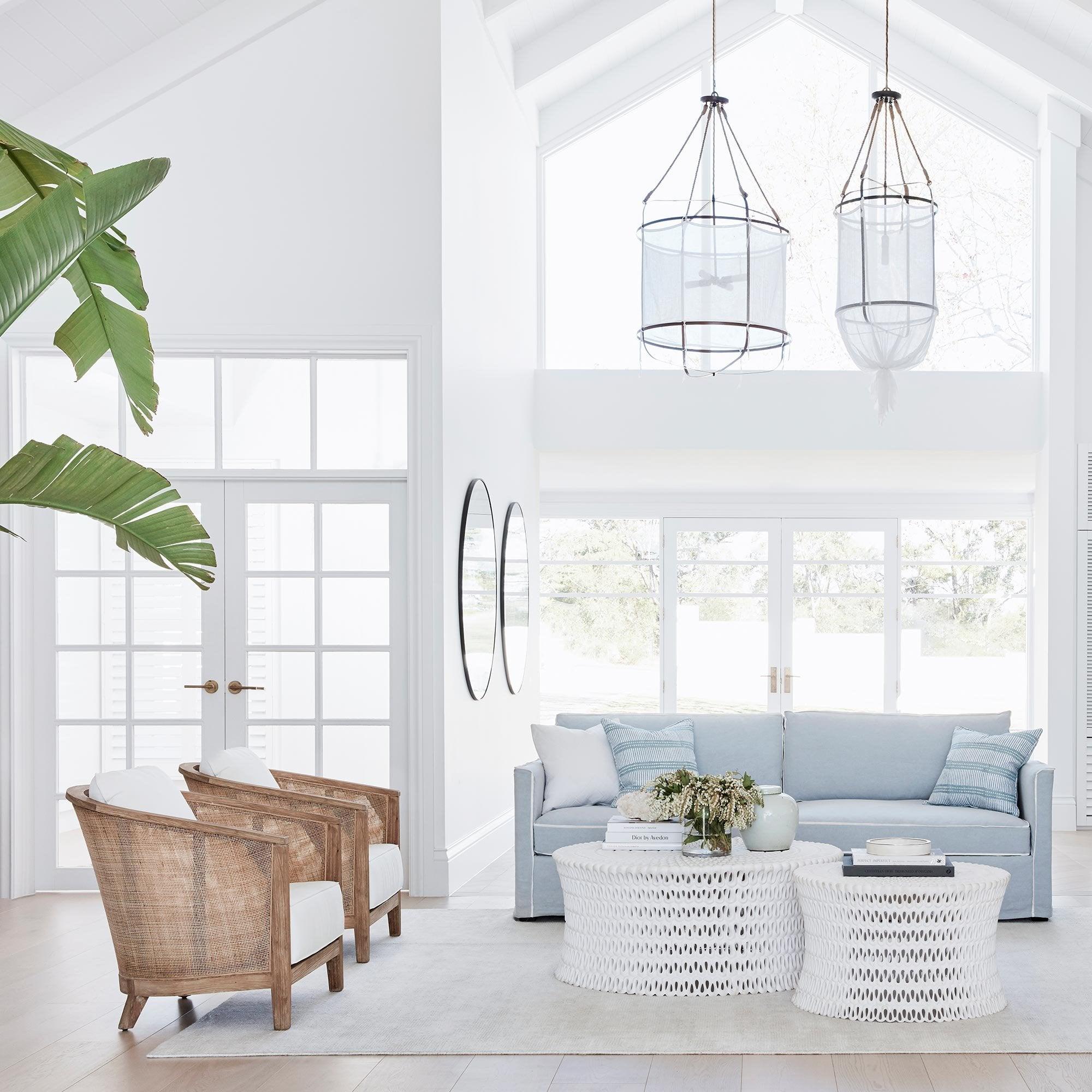 Lininora Fabric Bohemian Pendant Light