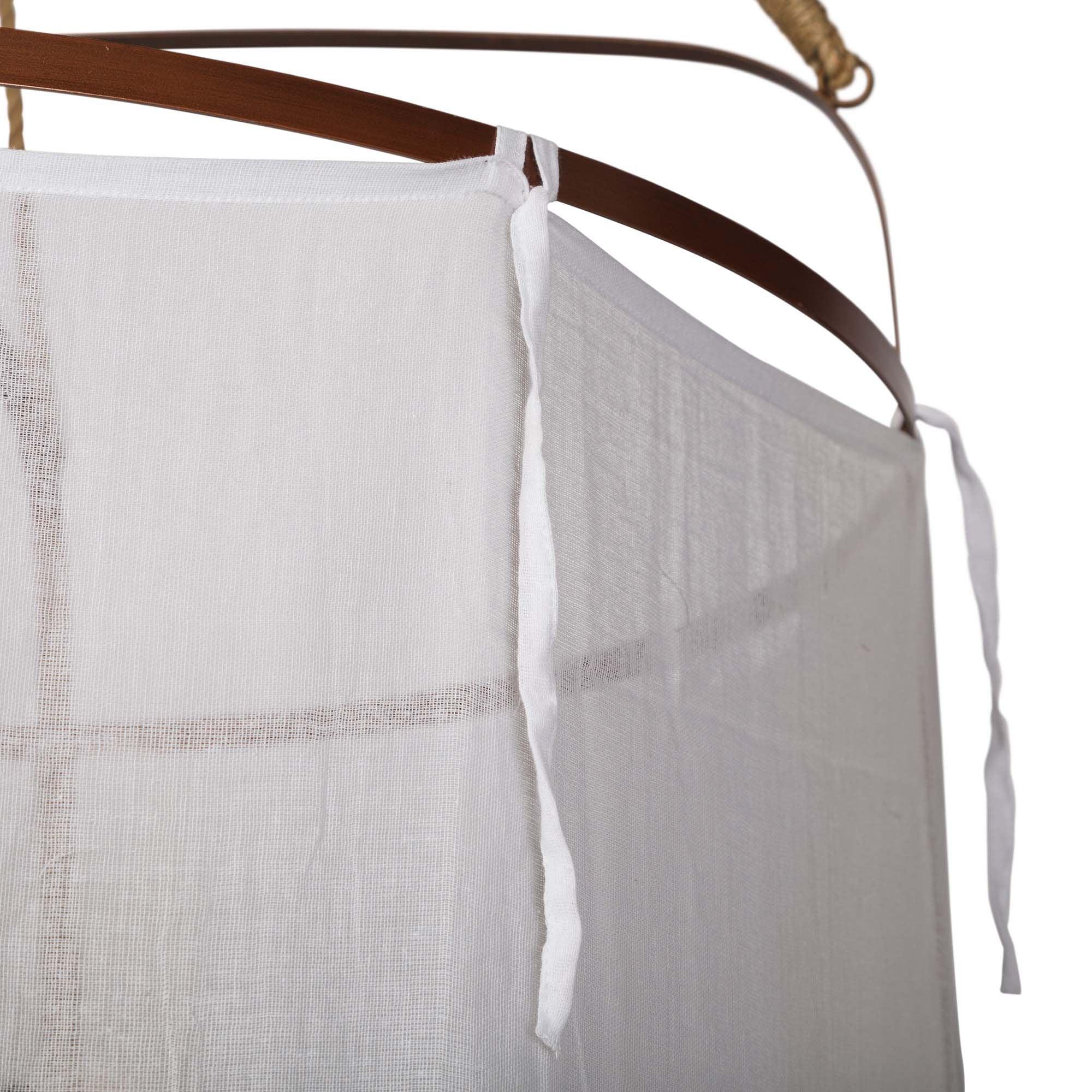 Lininora Fabric Bohemian Pendant Light
