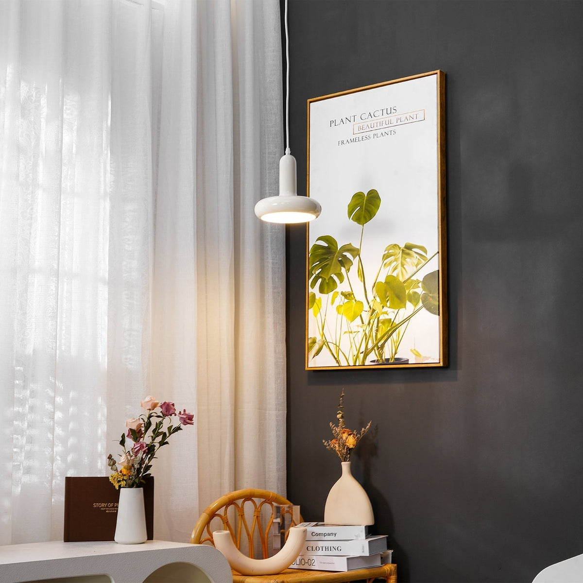 Lunaren Cozy Classic Pendant Light