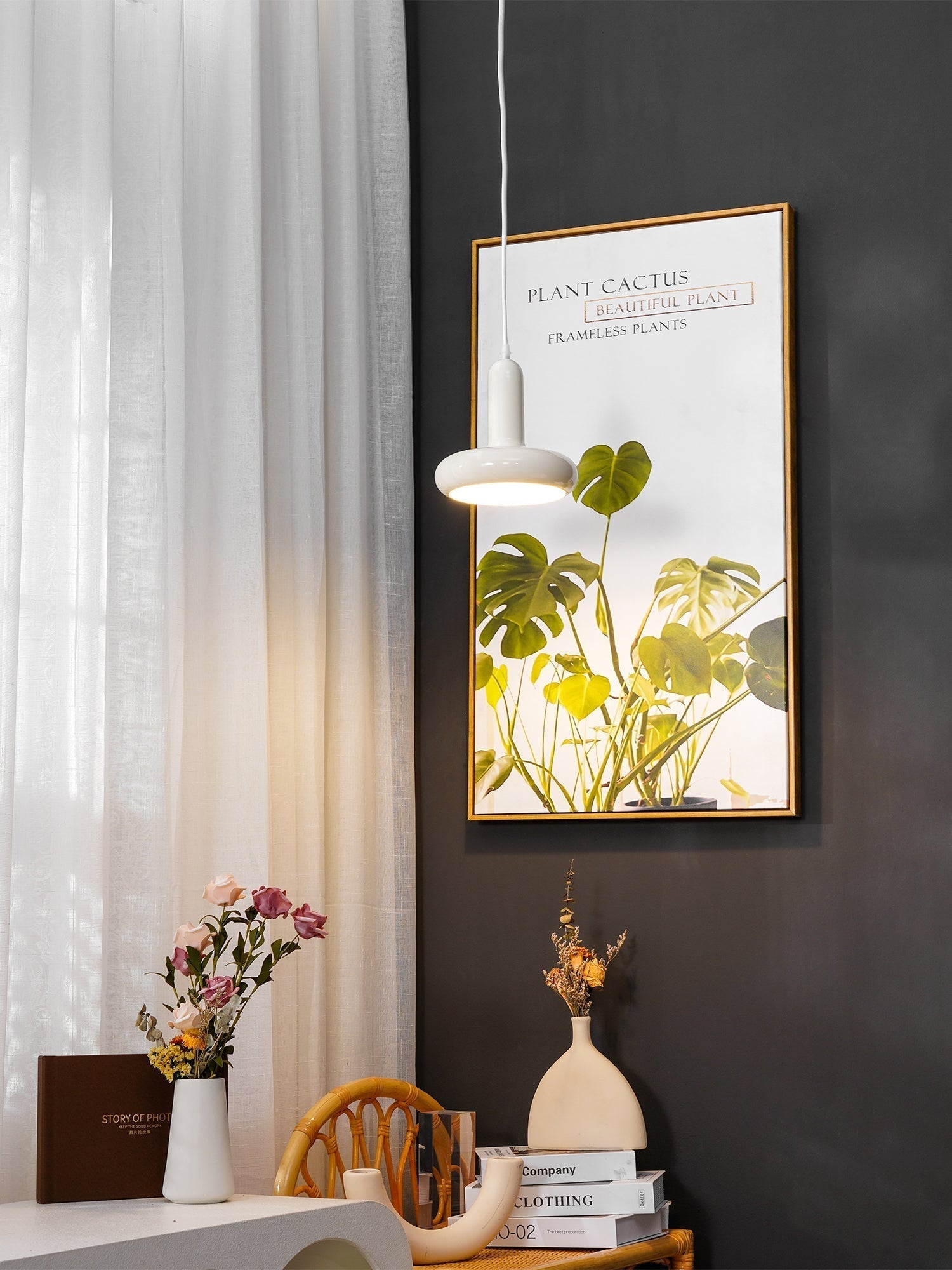 Lunaren Cozy Classic Pendant Light