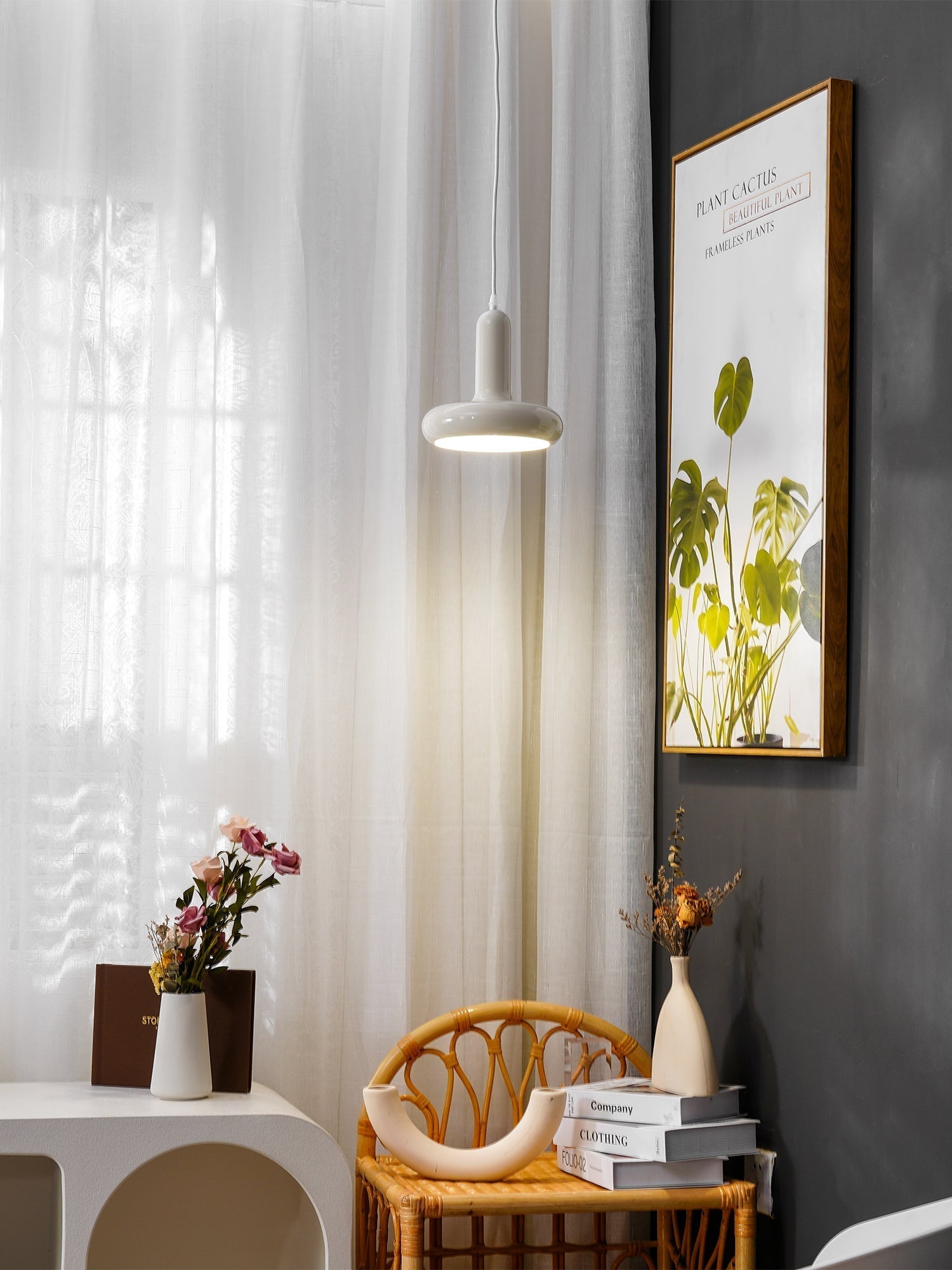 Lunaren Cozy Classic Pendant Light