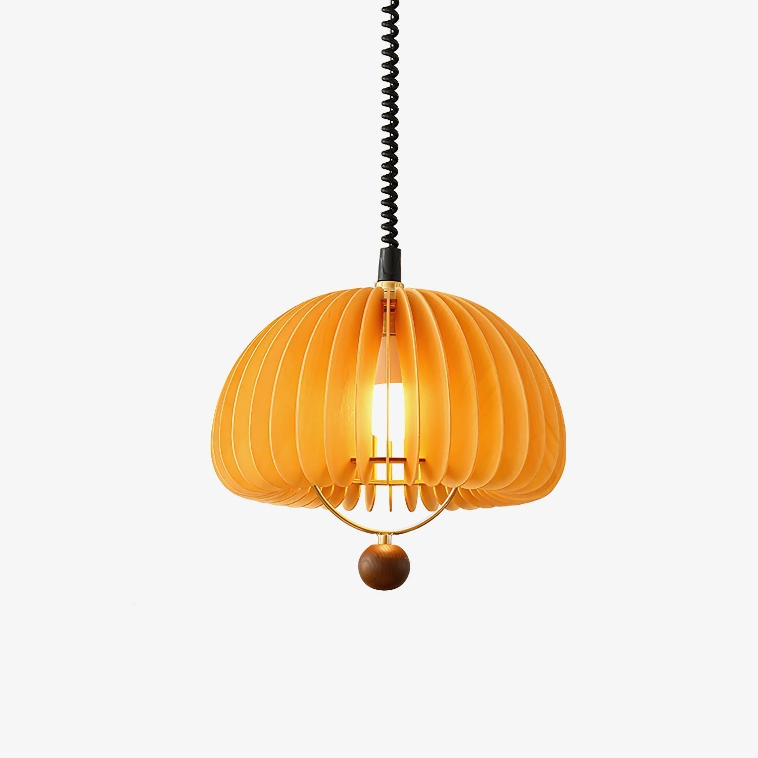 Fisher Modern Wood Pendant Light