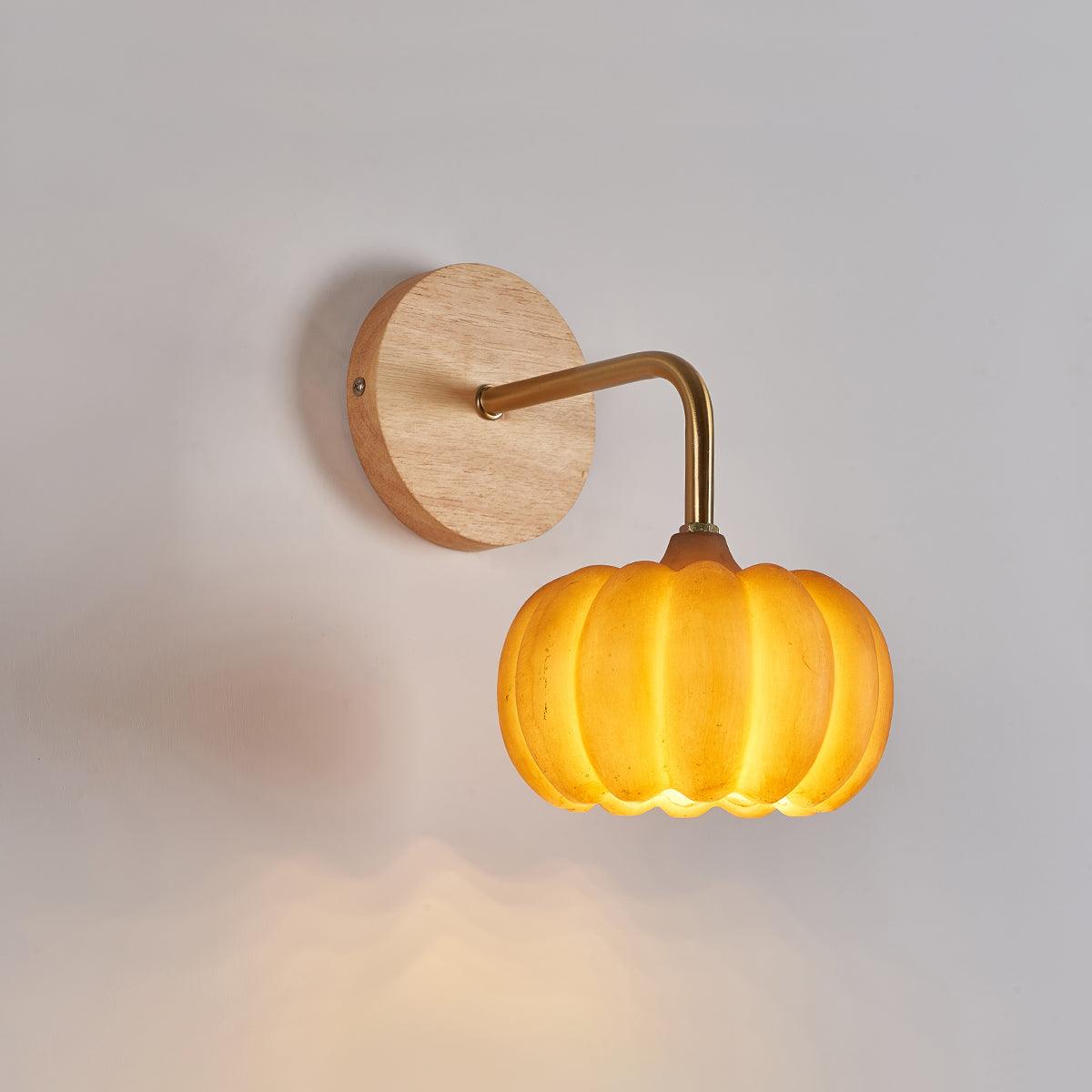 Vilorel Individual Creativity Pumpkin Wall Light