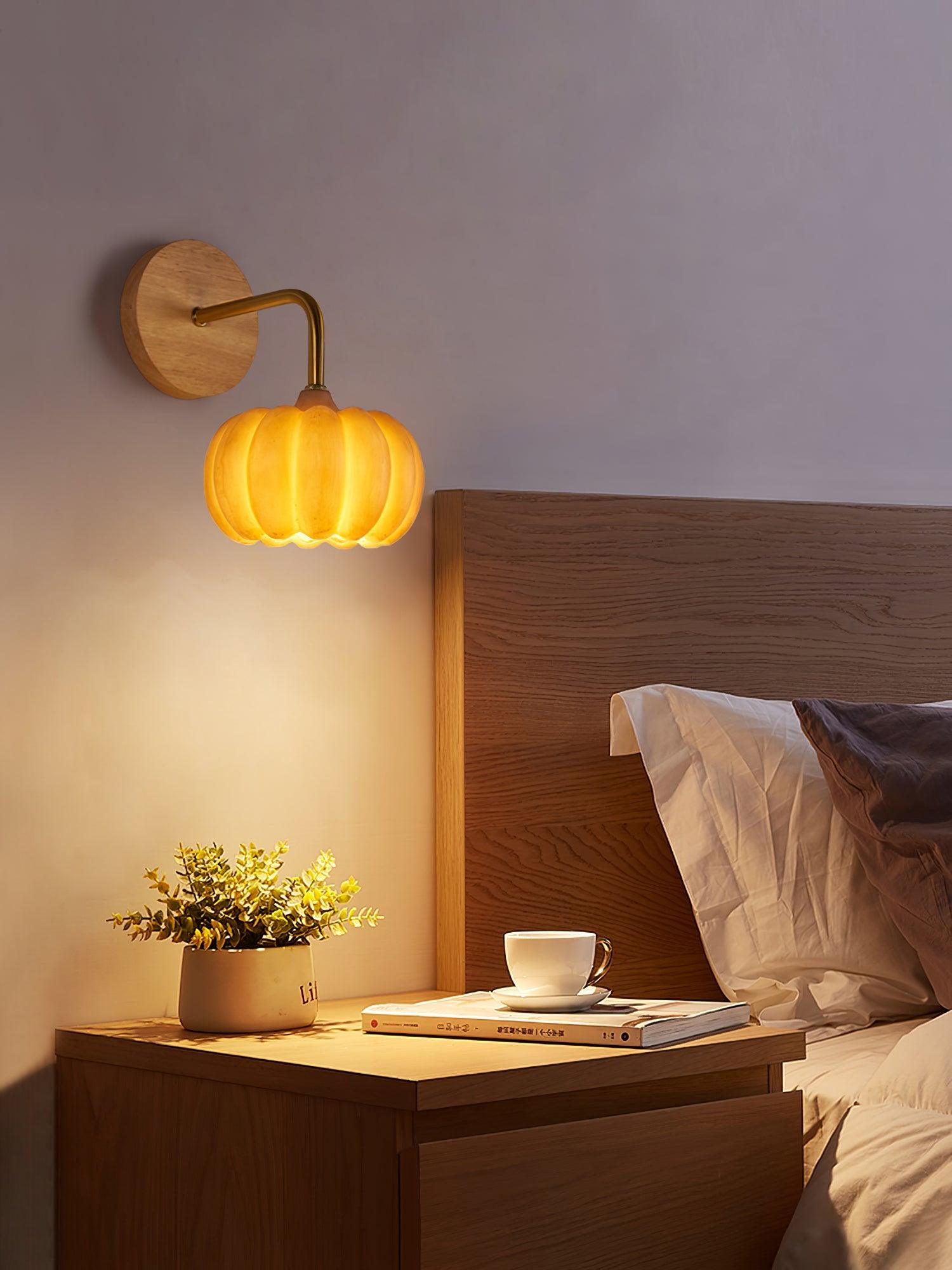 Vilorel Individual Creativity Pumpkin Wall Light