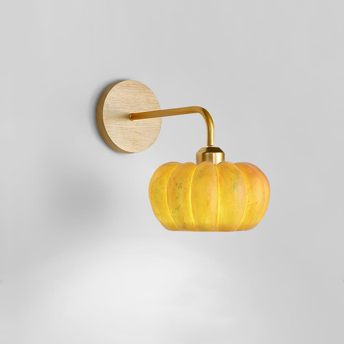 Vilorel Individual Creativity Pumpkin Wall Light