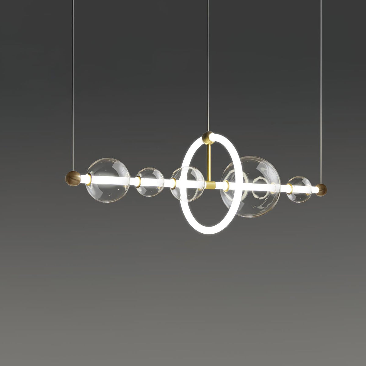 Mirele Acrylic Artistic Pendant Light