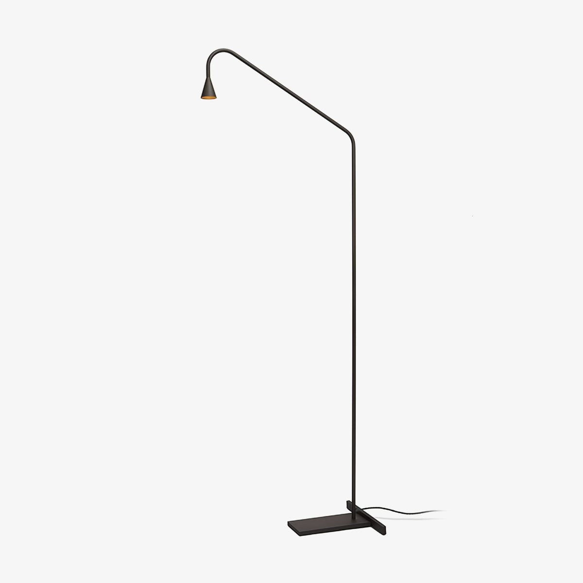 Arc Modern Gold Floor Lamp