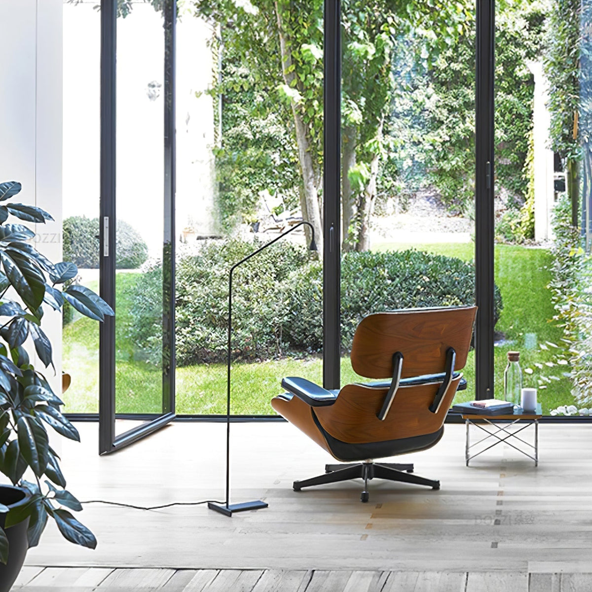 Arc Modern Gold Floor Lamp