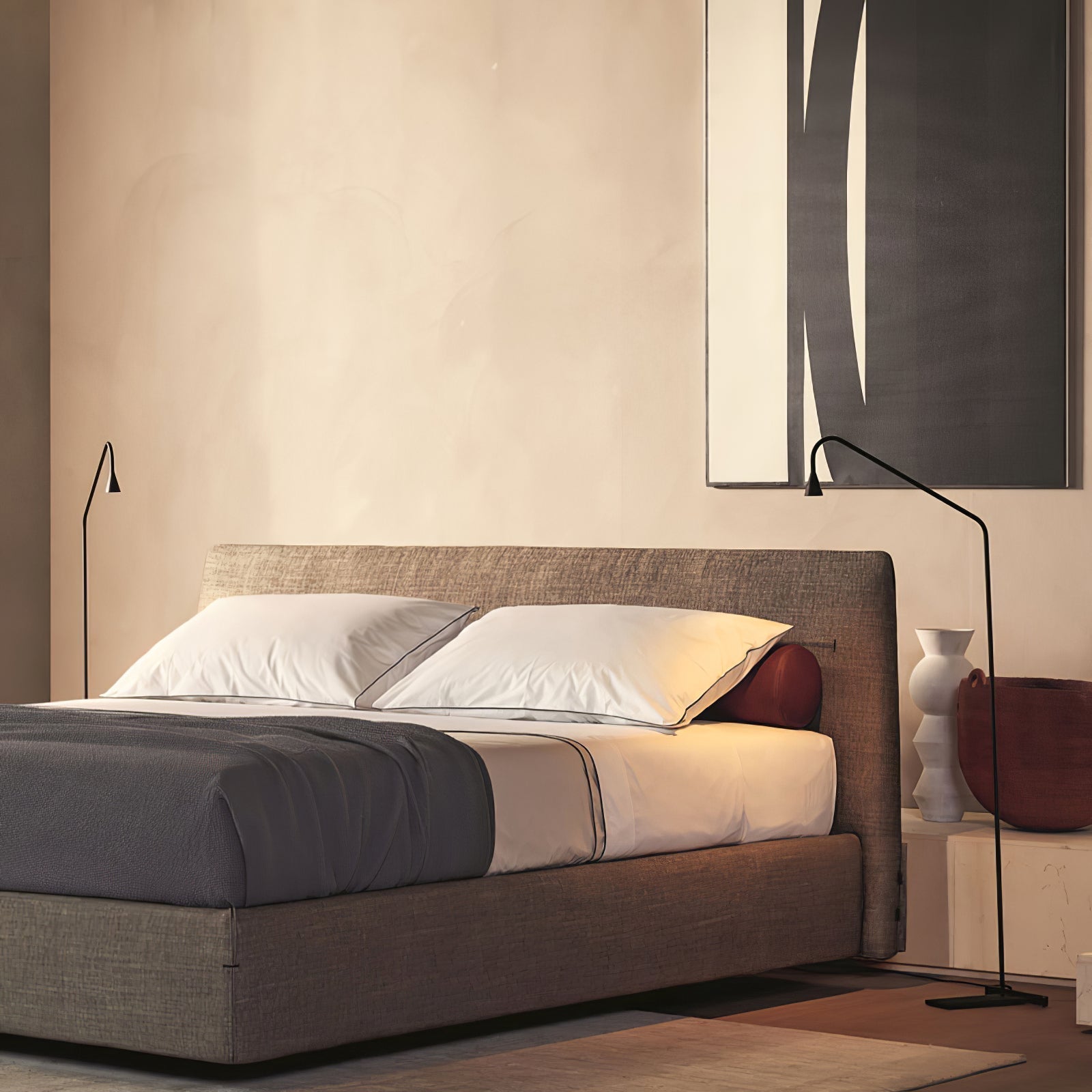 Arc Modern Gold Floor Lamp