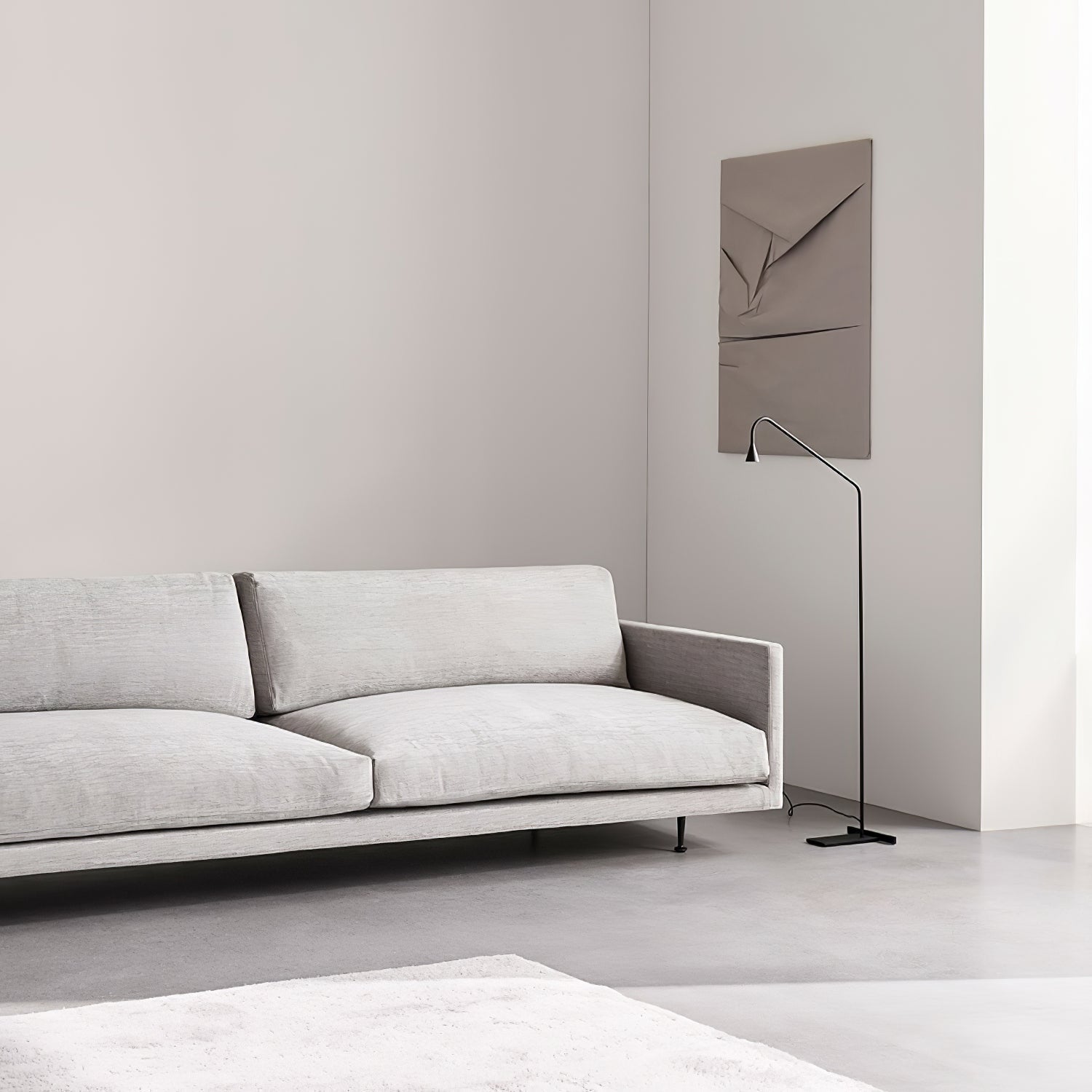 Arc Modern Gold Floor Lamp