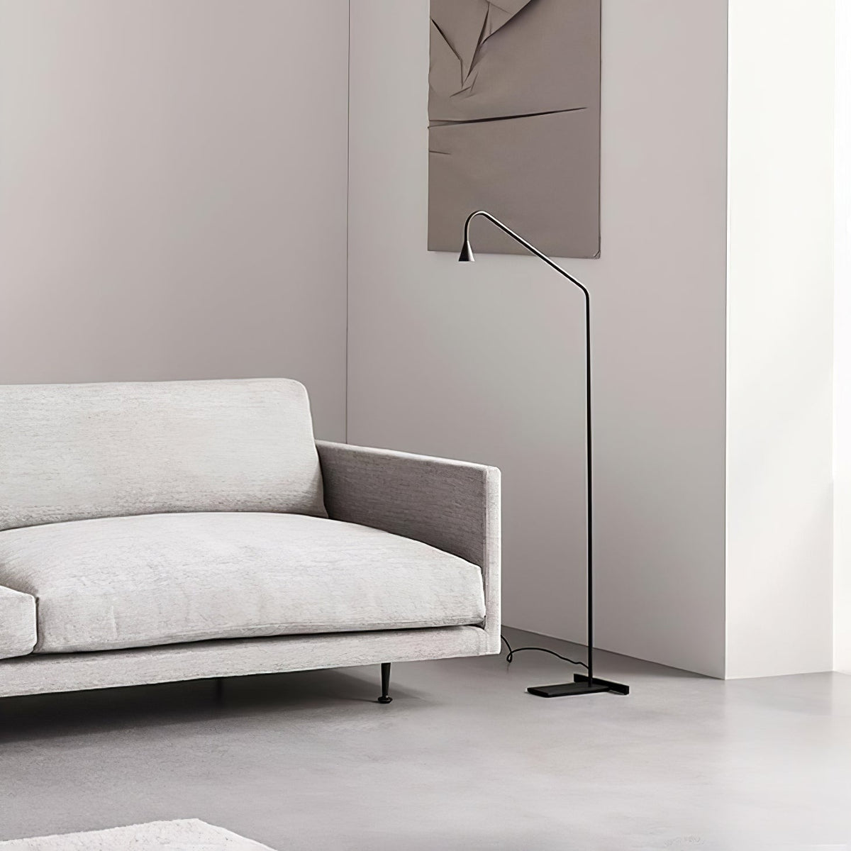 Arc Modern Gold Floor Lamp