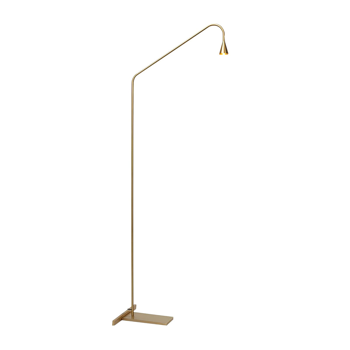 Arc Modern Gold Floor Lamp
