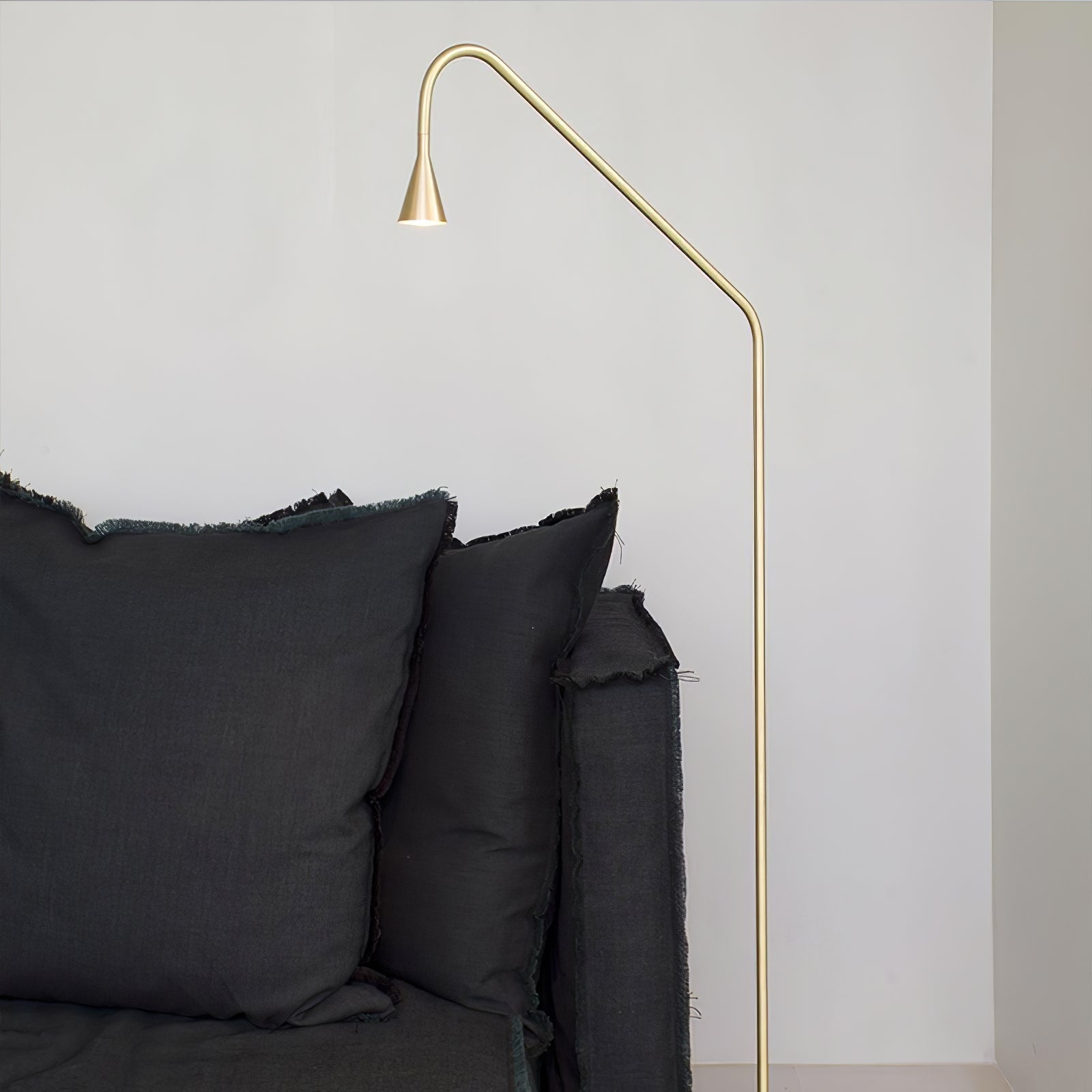 Arc Modern Gold Floor Lamp