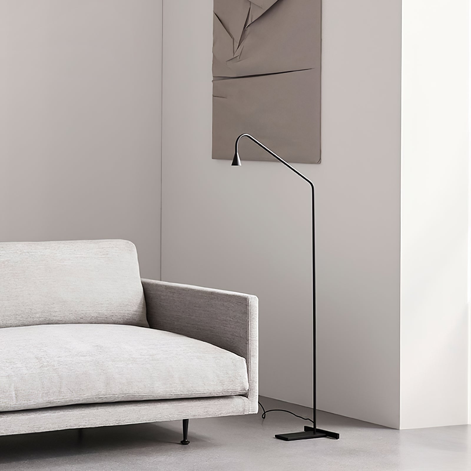 Arc Modern Gold Floor Lamp